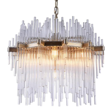 Cosmolight glamour kristály függeszték reykjavik átlátszó pezsgő cosp07097cp világítás