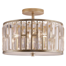 Cosmolight glamour kristály mennyezeti lámpa kyiv átlátszó pezsgő cosc03411cp világítás