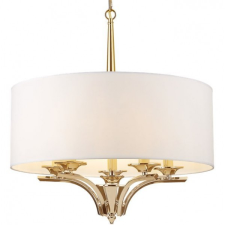 Cosmolight glamour modern függeszték atlanta fehér arany cosp05797au-wh világítás