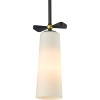 Cosmolight glamour modern függeszték bow fekete sárgaréz cosp01121bk