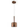 Cosmolight glamour modern függeszték copenhagen réz átlátszó cosp01028cu