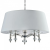 Cosmolight modern csillár verona fehér nikkel cosp05377ni-wh