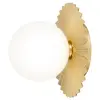 Cosmolight modern fali lámpa marbella arany cosw01401au