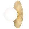 Cosmolight modern fali lámpa marbella arany cosw01418au