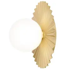 Cosmolight modern fali lámpa marbella arany cosw01418au világítás