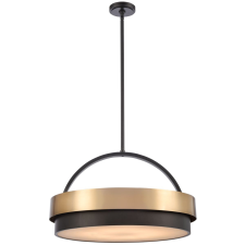 Cosmolight modern függeszték coburg sárgaréz cosp06753br világítás