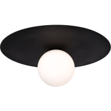 Cosmolight modern mennyezeti lámpa cape town fehér fekete cosc01933bk világítás