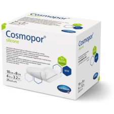  Cosmopor® silicone szigetkötszer (10x8 cm; 25 db) gyógyászati segédeszköz