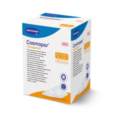 Cosmopor® Transparent steril filmkötszer sebpárnával (5x7,2 cm; 50 db) gyógyászati segédeszköz