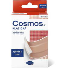 Cosmos klasszikus vízálló sebtapasz 1m x 6 cm elsősegély