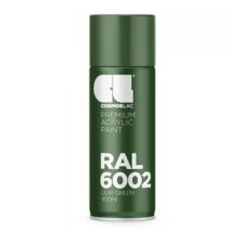 COSMOSLAC RAL LINE Premium festék spray 400ml RAL6002 Leaf Green aeroszolos termék