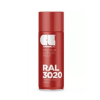  COSMOSLAC RAL LINE Premium festék spray 400ml RAL 3020 traffic red
