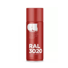  COSMOSLAC RAL LINE Premium festék spray 400ml RAL 3020 traffic red aeroszolos termék