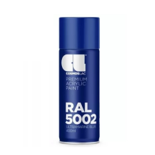 COSMOSLAC RAL LINE Premium festék spray 400ml RAL 5002 Ultramarine Blue aeroszolos termék