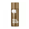  COSMOSLAC RAL LINE Premium festék spray 400ml RAL 8000 Green Brown