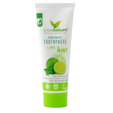 Cosnature fogkrém lime-mal és mentával 75 ml fogkrém