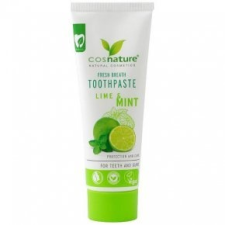 Cosnature Fogkrém lime-mal és mentával - 75ml fogkrém