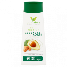 Cosnature regeneráló sampon avokádóval és mandulával 200 ml sampon