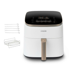 Cosori TurboBlaze Chef Edition Forrólevegős Sütő (Fehér) fritőz