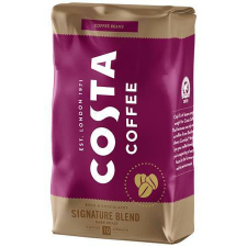 COSTA Kávé, sötét pörkölésű, szemes, 1000 g, COSTA Signature Blend (KHK756) kávé
