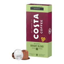 COSTA Kávékapszula Nespresso kompatibilis Costa Coffee Bright Blend 10 x 5,7g kávé