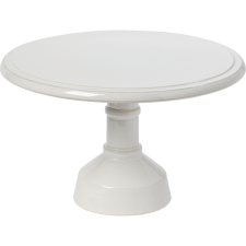 Costa Nova »Cook & Host« tányér lábon, fehér, magasság: 200 mm, ø: 325 mm tányér és evőeszköz