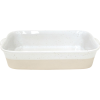 Costa Nova »Fattoria« Téglalap alakú sütőtál, fehér, hossza: 350 mm