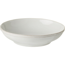 Costa Nova "Fontana" lapos tányér, fehér, átmérő: 230 mm tányér és evőeszköz
