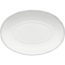 Costa Nova Ovális tányér, Costa Nova Friso 19,7 cm, fehér tányér és evőeszköz