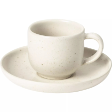 Costa Nova Pacifica Espresso-csésze alátéttel, űrtartalom: 0,07 liter, vanília bögrék, csészék