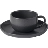 Costa Nova "Pacifica" kávéscsésze csészealjjal, térfogat: 0,22 l, szín: szürke