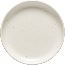 Costa Nova "Pacifica" lapos tányér, magasság: 22 mm, ø: 160 mm, vanília tányér és evőeszköz