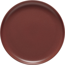 Costa Nova »Pacifica« lapos tányér, magasság: 28 mm, ø: 275 mm, cayenne tányér és evőeszköz