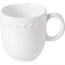Costa Nova »Pearl« Bögre fülekkel, űrtartalom: 0,37 liter, magasság: 101 mm, Fehér bögrék, csészék
