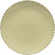Costa Nova »Pearl« Lapos tányér, magasság: 32 mm, ø: 284 mm, zöld tányér és evőeszköz