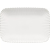 Costa Nova Pearl Téglalap alakú tányér, magasság: 43 mm, hossz: 396 mm, Fehér