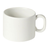 Costa Nova Redonda Teáscsésze, magasság: 69 mm, átmérő: 85 mm, fehér
