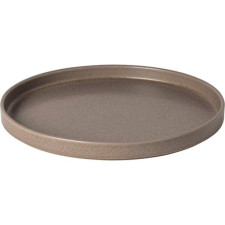 Costa Nova Sekély tányér, Costa Nova Redonda 29 cm, barna, m=27 tányér és evőeszköz