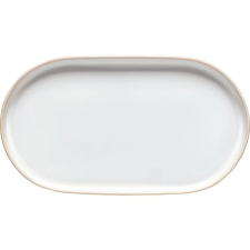 Costa Nova Tálaló tányér, Costa Nova Notos 36,5 cm, fehér, ovális tányér és evőeszköz