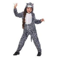 Costum pisica Tabby pentru copii 10-12 ani 145-158 cm jelmez
