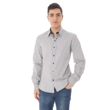 Costume National HOSSZÚ UJJÚ FÉRFI ING, FEHÉR, KÖZÖS RUHÁZATOS férfi ing