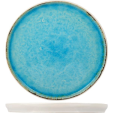 Cosy & Trendy Sekély tányér, Cosy & Trendy Laguna Azzurro, 21,5 cm tányér és evőeszköz