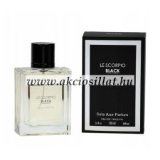 Cote d&#039;Azur Le Scorpio Black Edt 100 ml / Lacoste L&#039;Homme parfüm utánzat parfüm és kölni