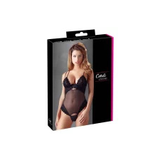 Cottelli - Bársonyos, variálható body  Méret: 80C/M vibrátorok