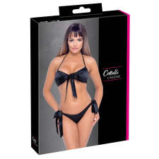  Cottelli - bikini fazonú melltartó szett (fekete) [L/XL] erotikus melltartó