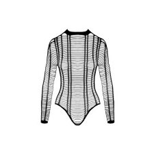 Cottelli - csíkos nyitott body vibrátorok