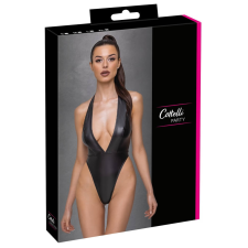 Cottelli Party - mélyen dekoltált body (fekete) body