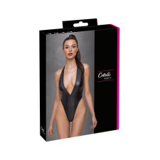Cottelli Party - mélyen dekoltált body (fekete) body