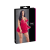 Cottelli Plus Size - csipkés, lenge babydoll (piros)