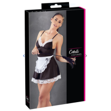  COTTELLI - SZOBALÁNY RUHA KÖTÉNNYEL (FEKETE-FEHÉR) regény